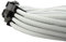 GELID Solutions Cavo 8 PIN EPS | Manica singola bianca | AWG 18 | Dimensioni 30 cm | Colore bianco