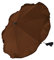 Altabebe AL7000-07 - Parasol para carrito, color marrón