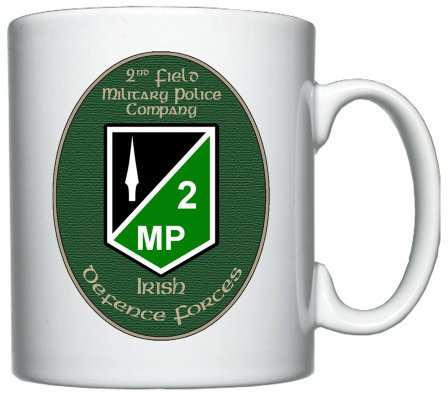 2 Military Police Company, Irish Defence Forces, Personalised Mug