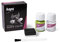 KAPS Professional Lederfarbe Super Color + Preparer für Naturleder, Synthetik und Textil (je 25 ml) zur Pflege und Reparatur von Lederschuhen in Verschiedenen Farben (132 - Inselgrün)