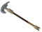 ATOSA - Indianer Axt Kostüm-Zubehör Fasching, Braun-grau, 45 cm, Kid