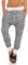Malito Damen Jogginghose mit Knopfleiste | Sporthose meliert | Baggy zum Tanzen | Sweatpants - Trainingshose 7398 (weiß)