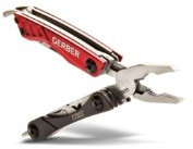 Gerber Multifunktionswerkzeug Multi-Tool Dime, Rot, GE31-001040