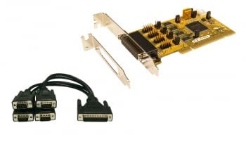 Exsys EX-41384 Schnittstellenkarte - PCI Karte 4X Seriell RS-232