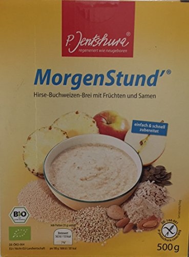 P. Jentschura MorgenStund' Hirse-Buchweizen-Brei 3 x 500 g