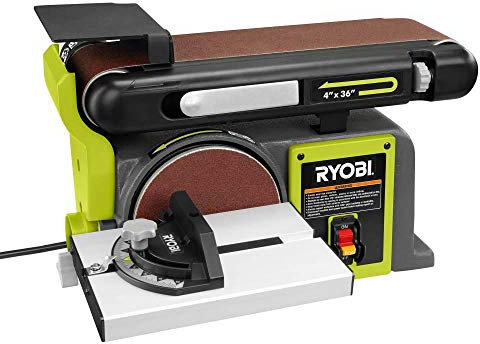 RYOBI BD4601G Bench Sander Green