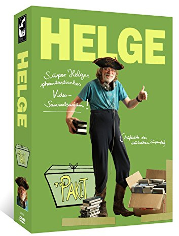 Helge Schneider - The Paket: Super Helges phantastisches Video-Sammelsurium (11 DVDs + 8 Postkarten + 2 Sticker)