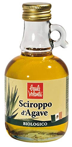 BAULE VOLANTE SCIROPPO D'AGAVE BIOLOGICO