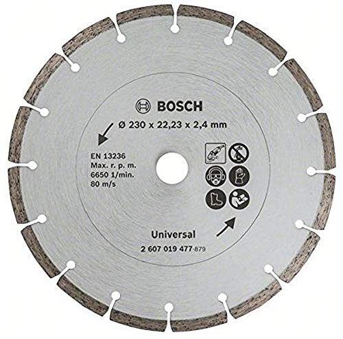 Bosch Home and Garden DIY Diamanttrennscheibe für Baumaterial (230 mm)