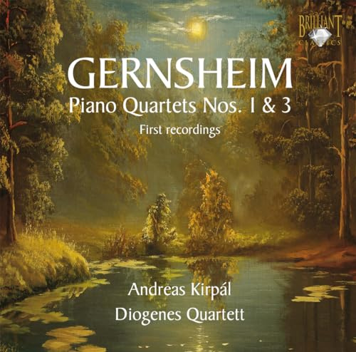 Gernsheim: Piano Quartets