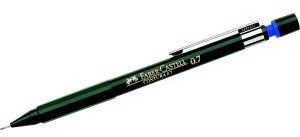 Druckbleistift 0, 7 mm grün FABER CASTELL 130207 CONTURA