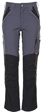 Planam Unisex Paline Bundhose Plaline Größe 52 in grün/schwarz (1er Pack)