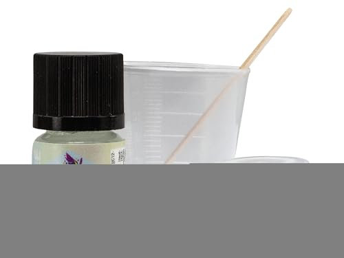 Harz-Abtönfarbe 4 Teile versch. Farben inkl. Mischbecher Sternsilber