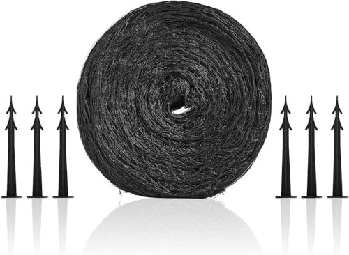 Black Pond Cover Netting 6m (20') x 4m (13')