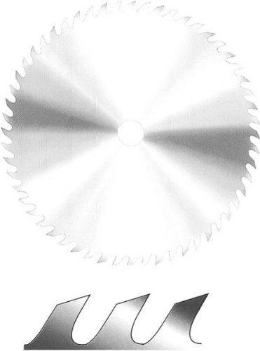 Holzkraft Holz-Kreissägeblatt Ø 700 mm, Chromstahl (Wolfszahn)