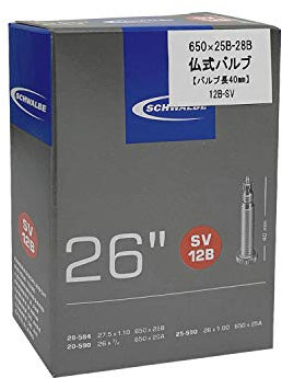 318621 - Camara de Aire para Bicicleta 26x7/8-1.00 Silla Ruedas 40mm