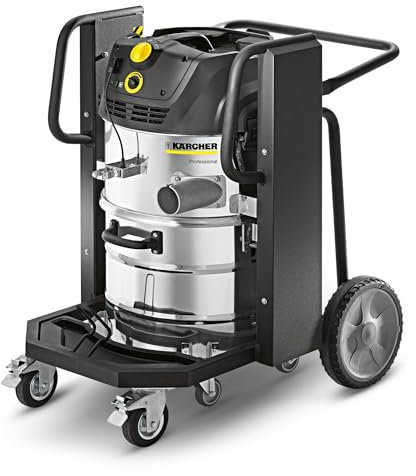 Kärcher IVC 60/12 – 1 tact EC 60L 1200 W – Aspirateur (1200 W, 220/240, 60 L, 74 dB, 24,4 kPa, 62,5 l/s)