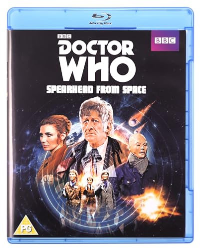 Doctor Who - Spearhead from Space (Special Edition) [Blu-ray]