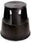 DESQ Marchepied - ABS, Avec roulettes, 2 Marches, Hauteur 42.6cm, Charge maximale 150kg, Noir