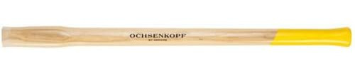 OCHSENKOPF OX E-86 E-0850 Ersatzstiel, Esche, Knauf, 850 mm