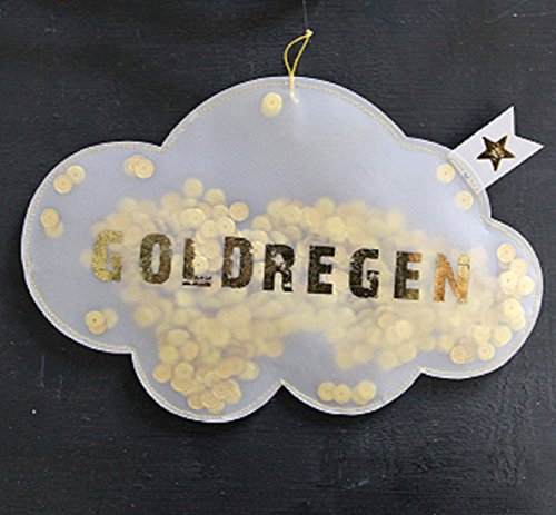 Konfettiregen - Goldregen