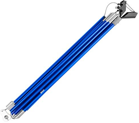 LACD Unisex – Erwachsene Clipstick Plus Passiver Kletterschutz, Blue, Uni