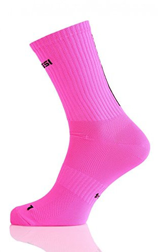 Nessi Sportsocken RKD Laufsocken Joggingsocken Sportsocken Trekkingsocken viele Farben - Rosa, 38-41