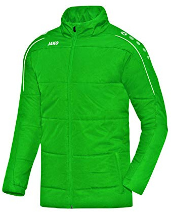 JAKO Erwachsenen Coachjacke Classico, sportgrün, L, 7150