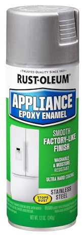 Rust-Oleum Appliance Epoxy Stainless Steel Spray Paint