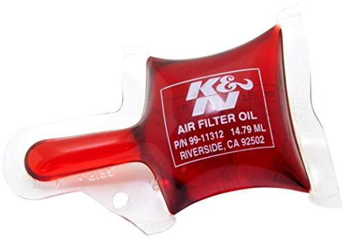 K&N 99-11312 KFZ und Motorrad Air Filter Oil - 1/2oz Pillow