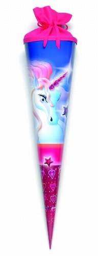 Goldbuch 93522 - Geschwisterschultüte Einhorn