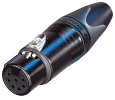 XLR Buchse Neutrik 7pol. NC7FXX-BAG [NC 7 FXX BAG]