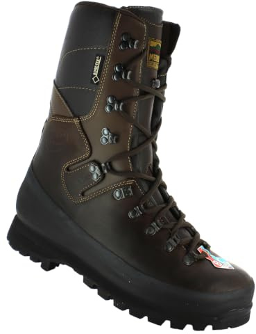 Meindl Dovre Extreme GTX Wide Waxed Leather Vibram Field Boot - Brown