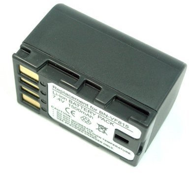 Digital Additions® Fully Decoded Battery for JVC BN-VF815U GZ-MG555 (UK)