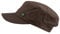 CHILLOUTS EL Paso Hat Military Cap - Army Cap Schirmmütze Sommer Kopfbedeckung, Militär Herren Verstellbar, Feldmütze Atmungsaktiv, Mütze Herren mit Schirm mit UPF 50+ UV-Schutz, braun