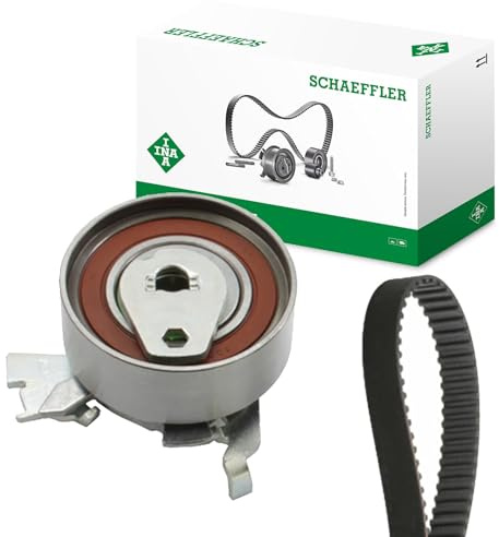 INA-KFZ 530014710 Zahnriemensatz | Kompatibel mit: CHEVROLET ASTRA Schrägheck, ASTRA Stufenheck, ZAFIRA, OPEL ASTRA F, ASTRA F Cabriolet, ASTRA F Caravan