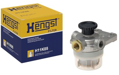 HENGST - H11K05 - Kraftstoff-Handförderpumpe mit Siebfiltereinsatz | Manuelle Kraftstoff-Kolbenpumpe mit hoher Förderleistung – robust & einfach zu bedienen