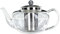 Judge Horwood TC295 1 litro Tetera de Cristal, Transparente