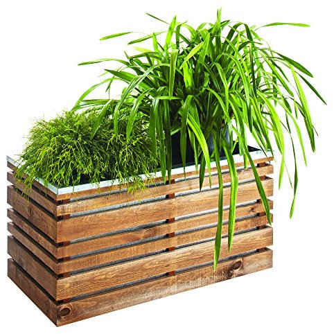 Burger 389 Lign Z Bac à Fleurs 100 cm