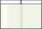 K+E Spaltenbücher 8611662-7116P96KL, hellblau, 16 Spalten, DINA4, 96Blatt