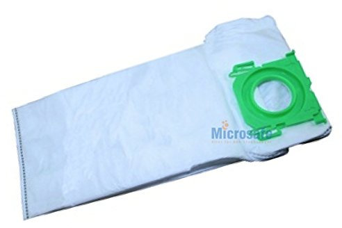 10 Staubsaugerbeutel geeignet für SEBO AIRBELT K alle Modelle (K1, K2, K3) 6629ER von Microsafe®