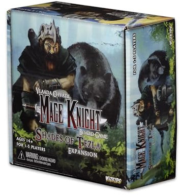 Mage Knight - Shades Of Tezla Expansion (English)