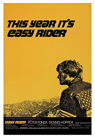 Easy Rider – One Sheet – 61 x 91.5 cm zeigt/Poster
