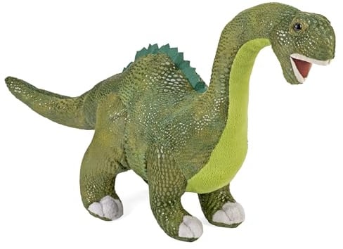 WILD REPUBLIC 18611 Diplodocus, Dinosaur Stuffed Animal, Plush Toy, Gifts for Kids, Dinosauria 17