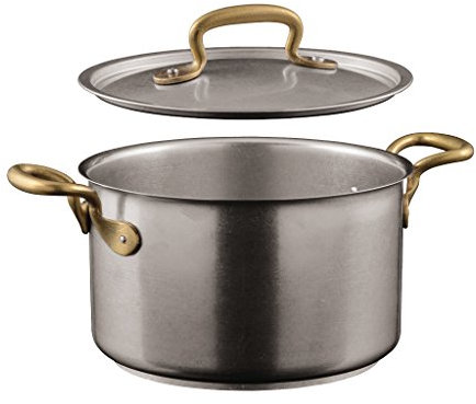 Rosenthal Sambonet - Casseruola in acciaio INOX, 24 cm