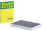 MANN-FILTER CUK 3037 Filtro aria cabina - Filtro Antipolline con Carbonio attivato - per Autovetture + veicoli commeriali