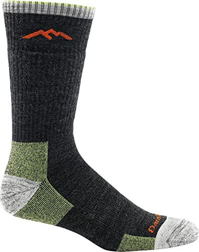 Darn Tough Vermont - Stivali da uomo in lana merino, con cuscino, Uomo, 1403, lime, XL