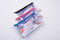 Helix Pencil Case PVC Coloured Zip 200x125mm Ref M77040