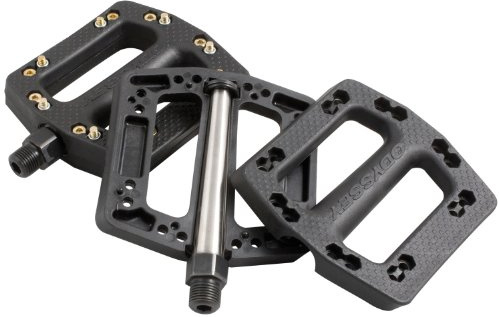 ODI Odyssey Jc/pc Pedals Black black Size:9/16 inches