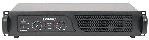 Citronic | PPX300 | 2U Power Amplifier | 2 x 150Wrms